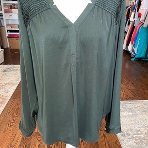 Dark forest green DR2 by danielrainn top in XL